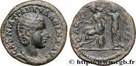 TRANQUILLINA
Type : Tetrassaria 
Date : c. 241-244 
Mint name / Town : Edessa, Mésopotamie 
Metal : copper 
Diameter : 23,5  mm
Orientation dies : 7  ...