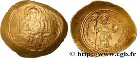 CONSTANTINE X DUCAS
Type : Histamenon nomisma 
Date : 1059-1067 
Mint name / Town : Constantinople 
Metal : gold 
Diameter : 24  mm
Orientation dies :...