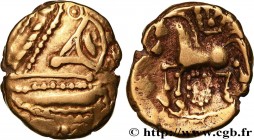 GALLIA BELGICA - REMI (Area of Reims)
Type : Statère à l'œil, classe I 
Date : c. 100-50 AC. 
Mint name / Town : Reims (51) 
Metal : gold 
Diameter : ...