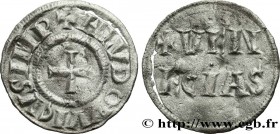 LOUIS THE PIOUS
Type : Denier 
Date : c. 819/822-830 
Date : n.d. 
Mint name / Town : Venise 
Metal : silver 
Diameter : 20,5  mm
Orientation dies : 2...
