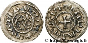 CHARLES II LE CHAUVE / THE BALD
Type : Obole 
Date : c. 864-875 
Date : n.d. 
Mint name / Town : Atelier indéterminé 
Metal : silver 
Diameter : 15  m...