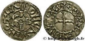 CHARLES THE SIMPLE AND COINAGE IN HIS NAME
Type : Denier 
Date : circa 898-936 
Date : n.d. 
Mint name / Town : Tours-Chinon 
Metal : silver 
Diameter...