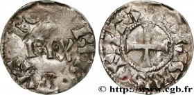 ROBERT II THE PIOUS
Type : Denier  
Date : c. 1030 
Date : n.d. 
Mint name / Town : Paris 
Metal : silver 
Diameter : 21,5  mm
Orientation dies : 10  ...