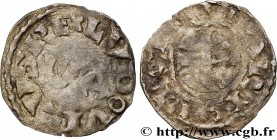 LOUIS VI "THE FAT"
Type : Denier parisis, 3e type 
Date : c. 1130 
Mint name / Town : Paris 
Metal : silver 
Diameter : 20  mm
Orientation dies : 8  h...