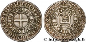 LOUIS IX OF FRANCE CALLED SAINT LOUIS
Type : Gros tournois à l’étoile 
Date : après 1266 
Date : n.d. 
Metal : silver 
Millesimal fineness : 958  ‰
Di...
