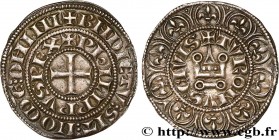 PHILIP IV "THE FAIR"
Type : Maille tierce à l'O rond 
Date : 09/1306 
Date : n.d. 
Metal : silver 
Millesimal fineness : 958  ‰
Diameter : 19,5  mm
Or...