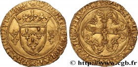 LOUIS XI THE "PRUDENT"
Type : Écu d'or au soleil 
Date : 02/11/1475 
Mint name / Town : Angers 
Metal : gold 
Millesimal fineness : 963  ‰
Diameter : ...