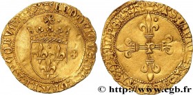 LOUIS XI THE "PRUDENT"
Type : Écu d'or au soleil 
Date : 02/11/1475 
Date : n.d. 
Mint name / Town : Perpignan 
Metal : gold 
Millesimal fineness : 96...