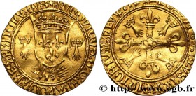LOUIS XII, FATHER OF THE PEOPLE
Type : Écu d'or aux porcs-épics de Bretagne, 2e type 
Date : 19/11/1507 
Mint name / Town : Nantes 
Metal : gold 
Mill...
