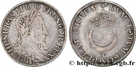 HENRY II
Type : Demi-teston au croissant 
Date : (1552) 
Date : n.d. 
Mint name / Town : Paris 
Quantity minted : 267597 
Metal : silver 
Millesimal f...