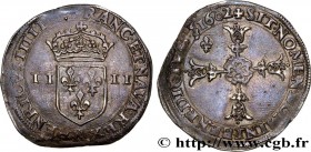 HENRY IV
Type : Quart d’écu, écu de face, 4e type 
Date : 1602 
Mint name / Town : Saint-André de Villeneuve-lès-Avignon 
Quantity minted : 7182 
Meta...