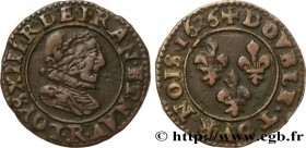LOUIS XIII
Type : Double tournois, type 4 de Villeneuve 
Date : 1626 
Mint name / Town : Saint-André de Villeneuve-lès-Avignon 
Quantity minted : 7200...
