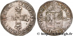LOUIS XIV "THE SUN KING"
Type : Quart d'écu de Béarn 
Date : 1648 
Mint name / Town : Morlaàs 
Metal : silver 
Millesimal fineness : 917  ‰
Diameter :...