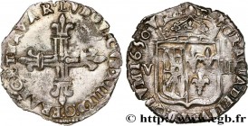 LOUIS XIV "THE SUN KING"
Type : Huitième d'écu de Navarre 
Date : 1650 
Mint name / Town : Saint-Palais 
Metal : silver 
Millesimal fineness : 917  ‰
...