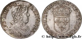 LOUIS XIV "THE SUN KING"
Type : Demi-écu à la mèche longue 
Date : 1651 
Mint name / Town : La Rochelle 
Quantity minted : 13160 
Metal : silver 
Mill...