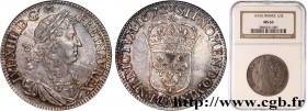 LOUIS XIV "THE SUN KING"
Type : Demi-écu au buste juvénile, 4e type 
Date : 1672 
Mint name / Town : Paris 
Quantity minted : 288913 
Metal : silver 
...