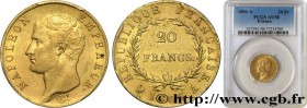 PREMIER EMPIRE / FIRST FRENCH EMPIRE
Type : 20 francs or Napoléon tête nue, calendrier grégorien 
Date : 1806 
Mint name / Town : Paris 
Quantity mint...