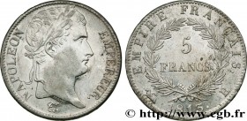 PREMIER EMPIRE / FIRST FRENCH EMPIRE
Type : 5 francs Napoléon Empereur, Empire français 
Date : 1813 
Mint name / Town : Rouen 
Quantity minted : 727....