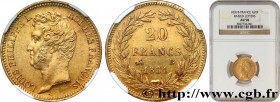 LOUIS-PHILIPPE I
Type : 20 francs or Louis-Philippe, Tiolier, tranche inscrite en relief 
Date : 1831 
Mint name / Town : Rouen 
Quantity minted : 881...