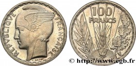 III REPUBLIC
Type : Concours de 100 Francs, essai de Bazor en cupro-nickel, Flan Bruni 
Date : 19-- 
Mint name / Town : Paris 
Metal : copper nickel 
...