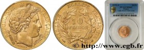 III REPUBLIC
Type : 10 francs or Cérès, Troisième République 
Date : 1899 
Mint name / Town : Paris 
Quantity minted : 1600000 
Metal : gold 
Millesim...