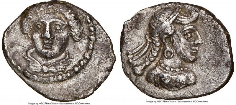 CILICIA. Tarsus. Datames (ca. 385/4-362/1 BC). AR obol (11mm, 11h). NGC Choice X...