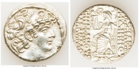 SELEUCID KINGDOM. Philip I Philadelphus (ca. 95/4-76/5 BC). Aulus Gabinius, as Proconsul (57-55 BC). AR tetradrachm (28mm, 15.38 gm, 12h). XF, brushed...
