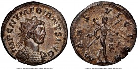 Numerian (AD 283-284). BI antoninianus (22mm, 3.72 gm, 1h). NGC MS 5/5 - 3/5. Lugdunum, AD 283-284. IMP C NVMERIANVS AVG, radiate, cuirassed bust of N...
