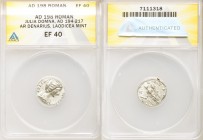 ANCIENT LOTS. Roman Imperial. Julia Domna (AD 193-217). Lot of six (6) AR denarii. ANACS XF 40. Includes: various types of Julia Domna denarii. Total ...