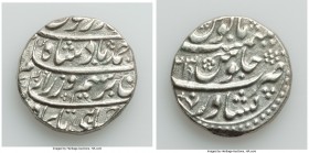 Durrani 2-Piece Lot of Uncertified Rupees, 1) Ahmad Shah Rupee (AH 1183) Year 23 (1790/1) - AU, Peshawar mint, KM693. 22mm. 11.18gm 2) Mahmud Shah Rup...