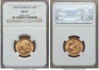 Victoria gold Sovereign 1896-M MS62 NGC, Melbourne mint, KM13, S-3875. AGW 0.2355 oz. 

HID09801242017

© 2020 Heritage Auctions | All Rights Rese...
