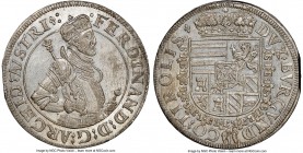 Archduke Ferdinand Taler ND (1564-1595) MS61 NGC, Hall mint, Dav-8094. Lightly reflective fields decorate this lovely specimen.

HID09801242017

©...
