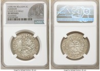 Flanders. Louis II de Mâle Double Gros (Botdraeger) ND (1346-1384) XF Details (Cleaned) NGC, DeMey-220. 30mm.

HID09801242017

© 2020 Heritage Auc...