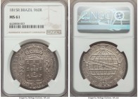 João Prince Regent 960 Reis 1815-R MS61 NGC, Rio de Janeiro mint, KM307.3. 

HID09801242017

© 2020 Heritage Auctions | All Rights Reserved