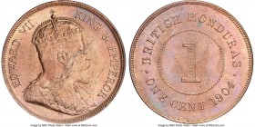 British Colony. Edward VII Cent 1904 MS64 Red and Brown NGC, Heaton mint, KM11. Mintage: 50,000. First year of issue.

HID09801242017

© 2020 Heri...