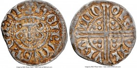 Henry III (1216-1272) Penny ND (1248-1250) MS63 NGC, London mint, Nicole as moneyer, Long Cross type, S-1362. 1.43gm. A sublime piece with deep amber ...