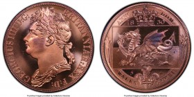 George IV copper INA Retro Fantasy Crown 1830-Dated (2007) MS68 Red PCGS, KM-XM1a.

HID09801242017

© 2020 Heritage Auctions | All Rights Reserved...