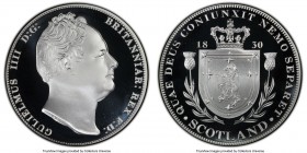William IV silver Proof INA Retro Fantasy Issue Crown 1830-Dated (2008) PR69 Deep Cameo PCGS, KM-X20.

HID09801242017

© 2020 Heritage Auctions | ...