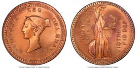 Victoria copper Proof INA Retro Fantasy Issue Crown 1887-Dated (2008) PR63 Red PCGS, KM-X90.

HID09801242017

© 2020 Heritage Auctions | All Right...