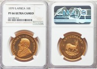 Republic gold Proof Krugerrand 1979 PR66 Ultra Cameo NGC, KM73. AGW 1.00 oz. 

HID09801242017

© 2020 Heritage Auctions | All Rights Reserved