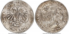 Nijmegen. Provincial Ecu 1563 XF45 NGC, Dav-8548. A popular and scarce type exhibiting pewter-gray fields against a pearl-gray rampant lion.

HID098...