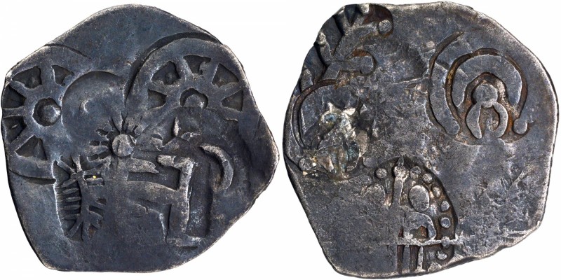 Ancient India Coins
Punch Marked Early issue Coinage
10 Vatsa Janapada (BC 500...