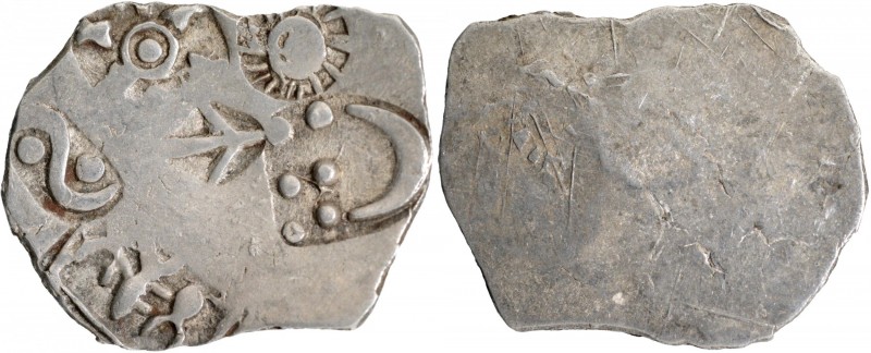 Ancient India Coins
Punch Marked Early issue Coinage
22 Magadha Janapada (BC 6...