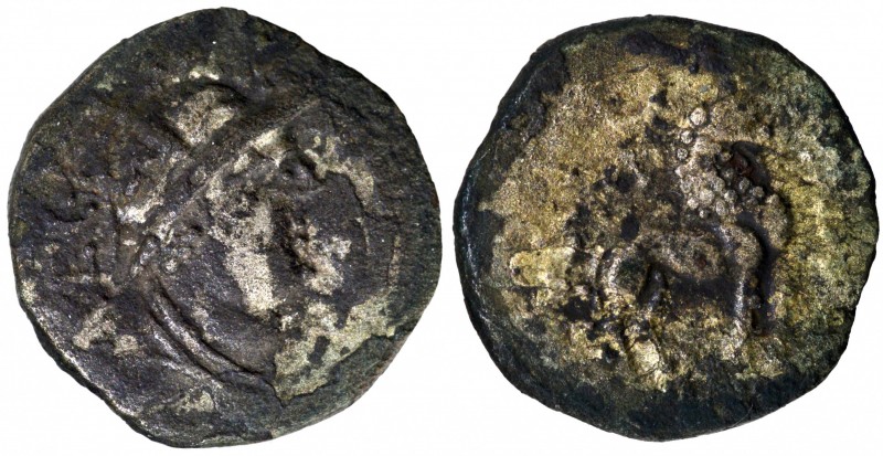 Ancient India Coins
Kushan Dynasty
Early Kushans-Yuezhi, Agesiles (20-1 BC), S...