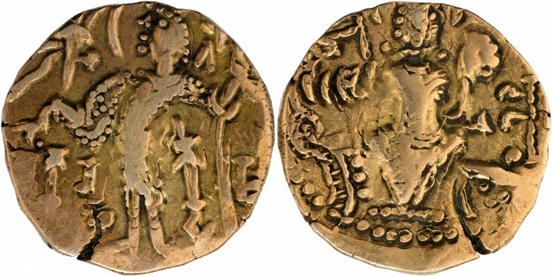Ancient India Coins
Kushana Dynasty (Later Period)
Kidara Kushanas
Gold Dinar...