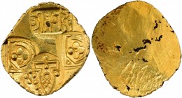Punch Marked Gold Pagoda Coin of Jagadeva of Paramaras of Vidarbha.