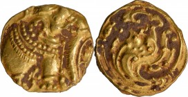 Gold Gadyana Coin of Western Ganga Dynasty.