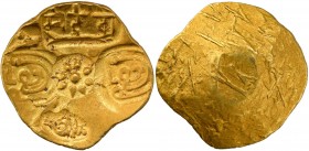 Gold Padmatanka Coin of Bhillamadeva V of Yadavas of Devagiri.