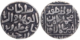 Silver Tanka Coin of Muhammad I of Hadrat Ahsanabad Mint of Bahmani Sultanate.