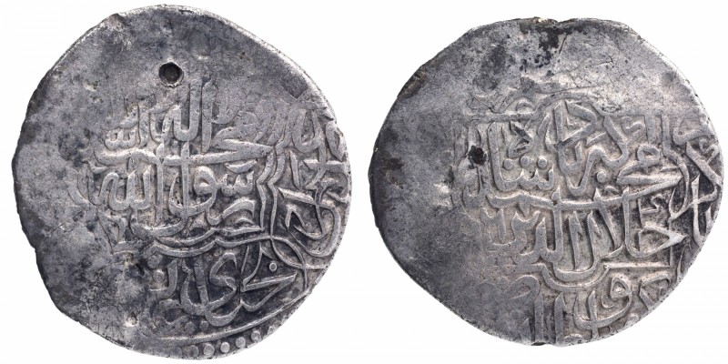 Mughal Coins
03. Akbar, Jalal-Ud-Din Muhammad (1556-1605)
Silver Shah Rukhi
A...